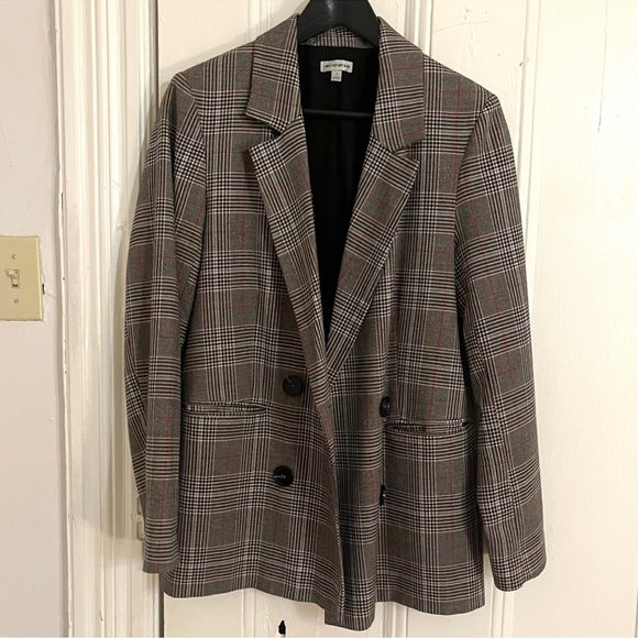 Urban Outfitters plaid blazer - size S - Picture 2 of 3